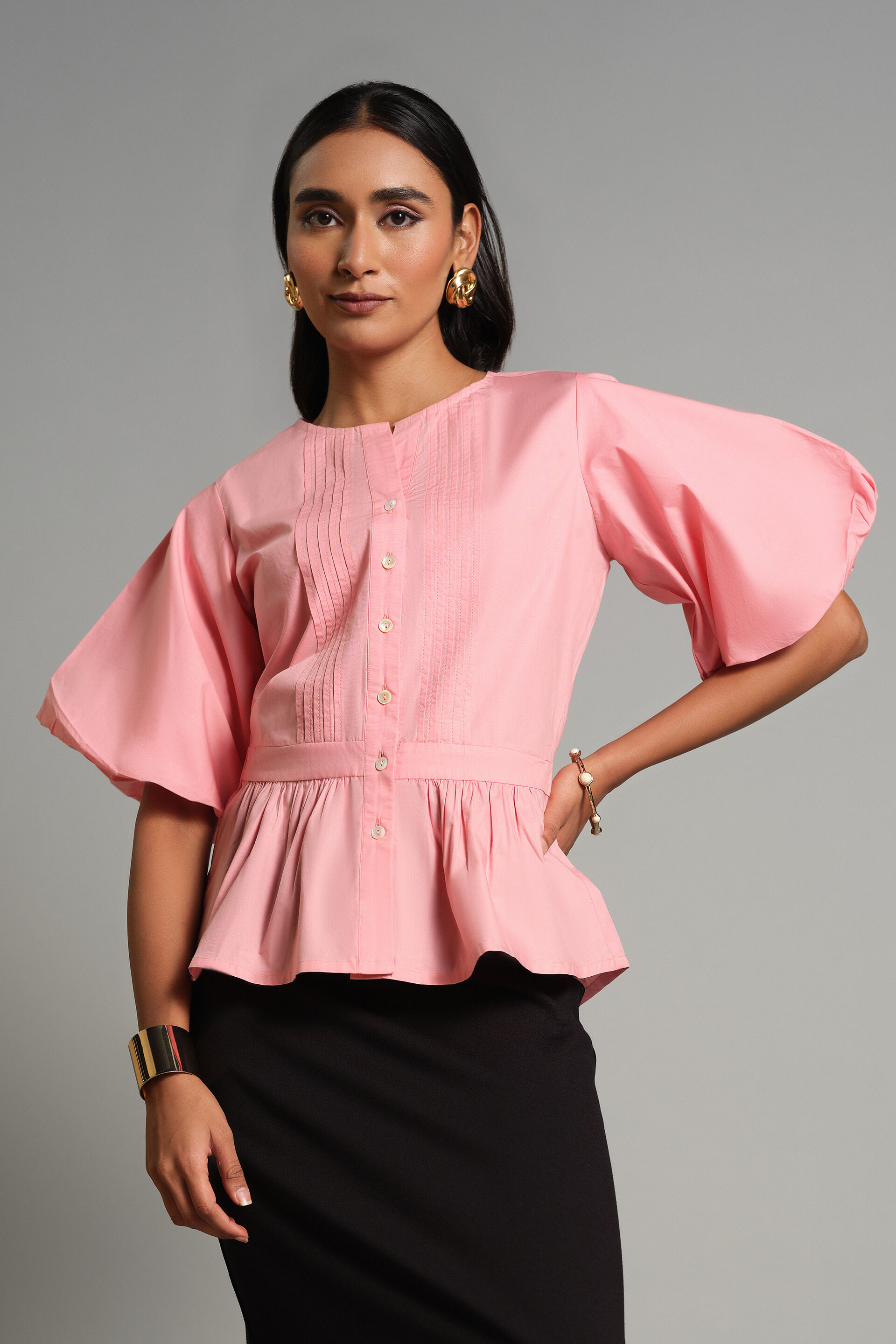 Rose-tinted Top, Pink, image 1